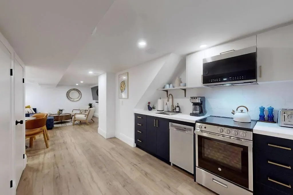 Appartement Fresh And Modern Guest Suite Toronto Canada