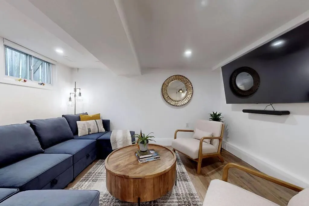 Apartamento Fresh And Modern Guest Suite Toronto