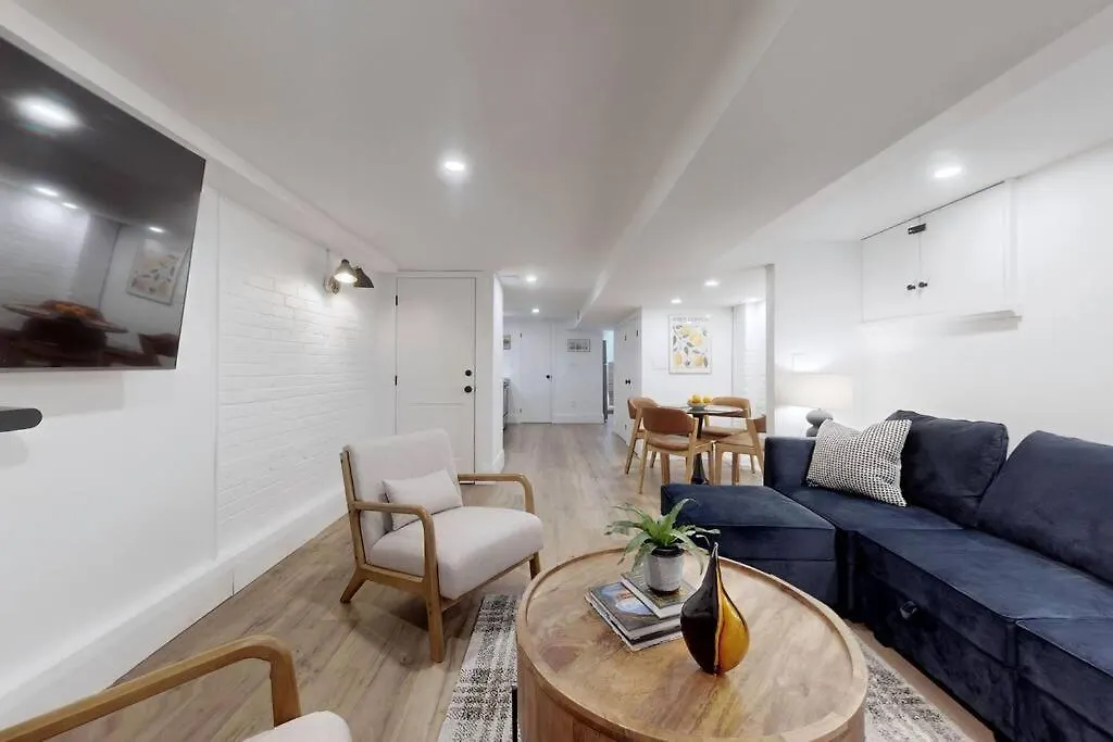 Apartamento Fresh And Modern Guest Suite Toronto
